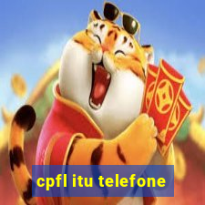 cpfl itu telefone